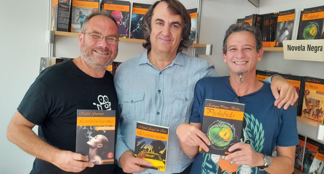 MAR EDITOR en la Semana Negra de valladolid